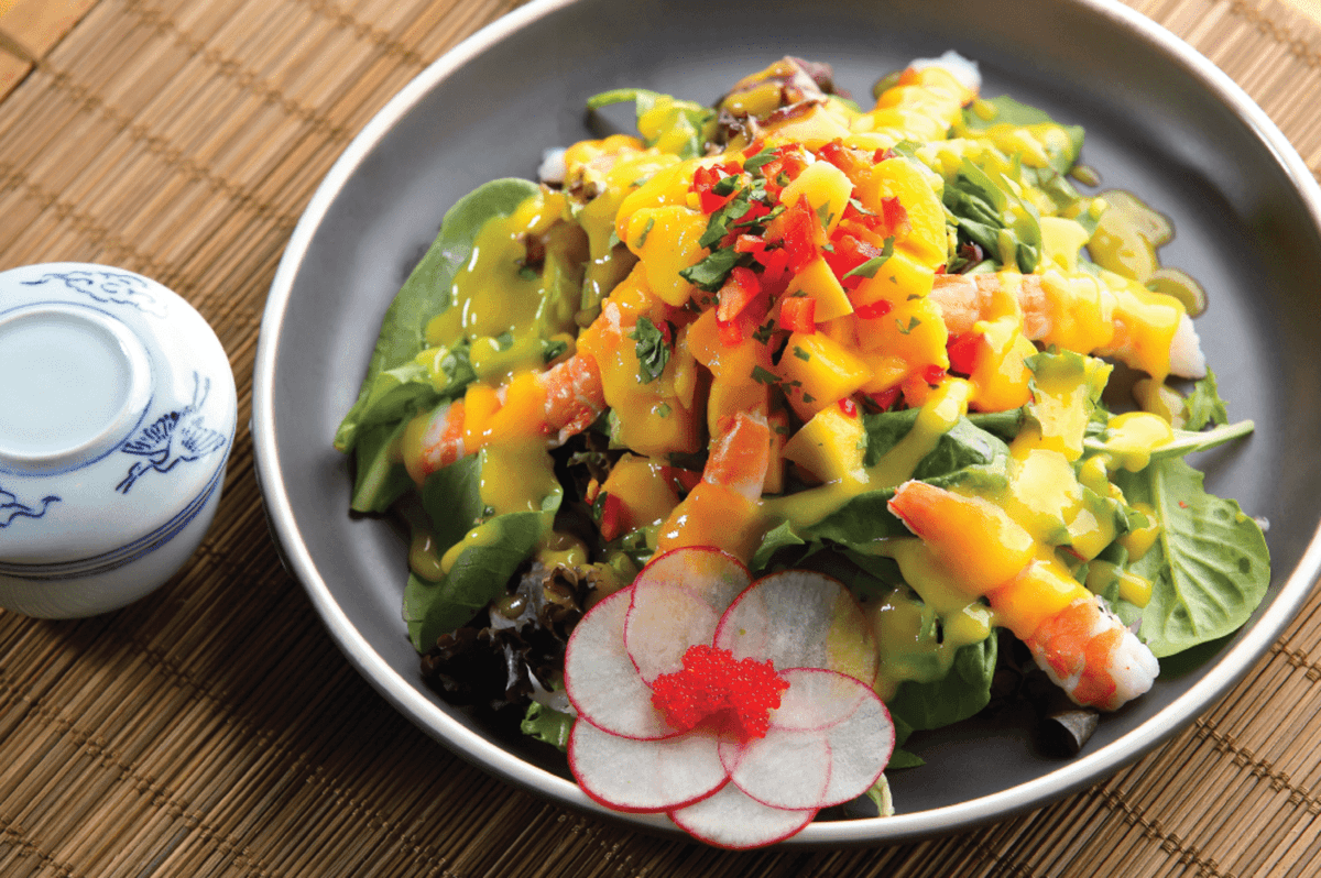 Mango Prawn Salad