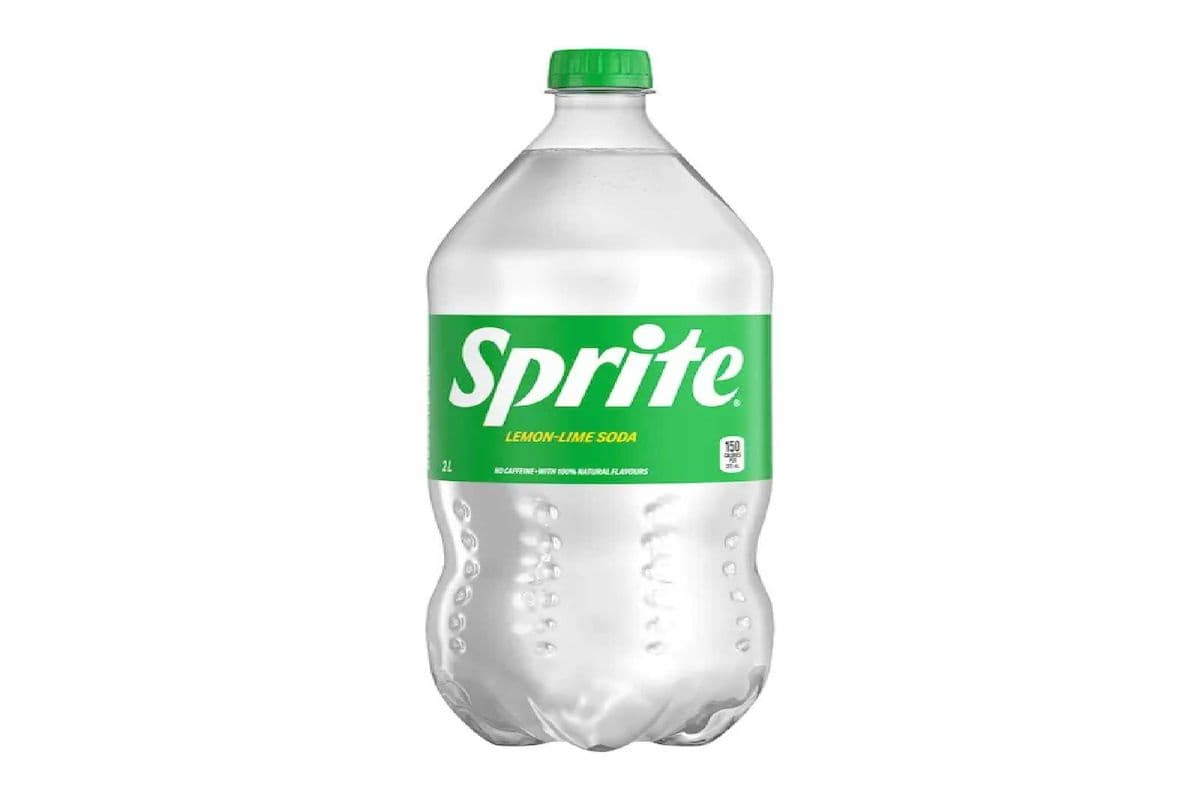 Sprite Lemon Soda Bottle (2000ml)