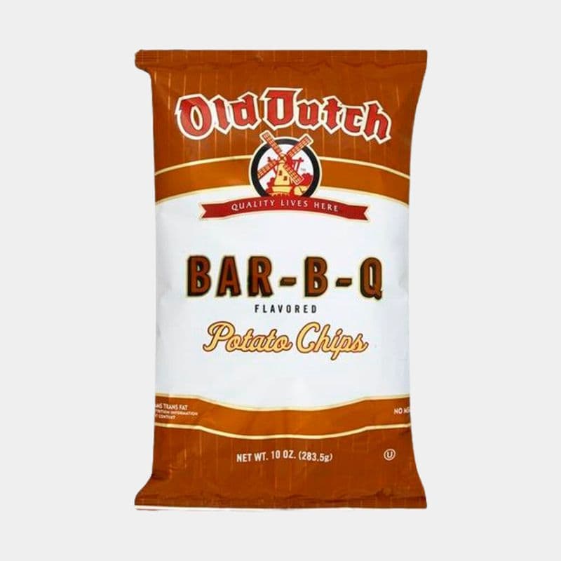 Old Dutch Bar-B-Q Corn Chip