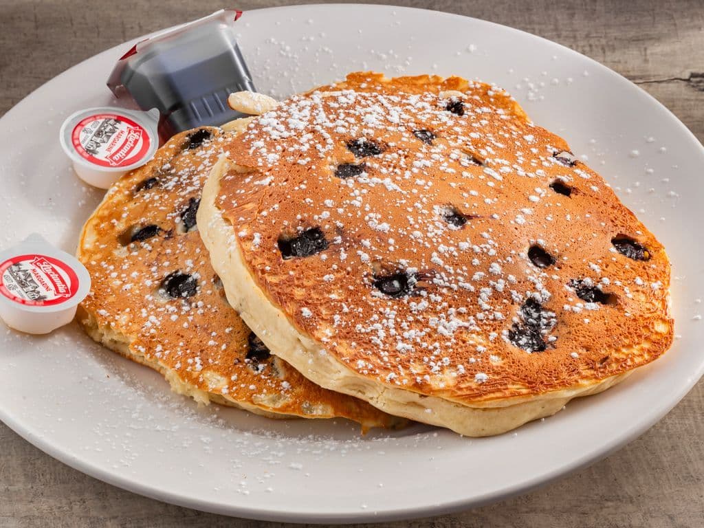 Plain Pancakes