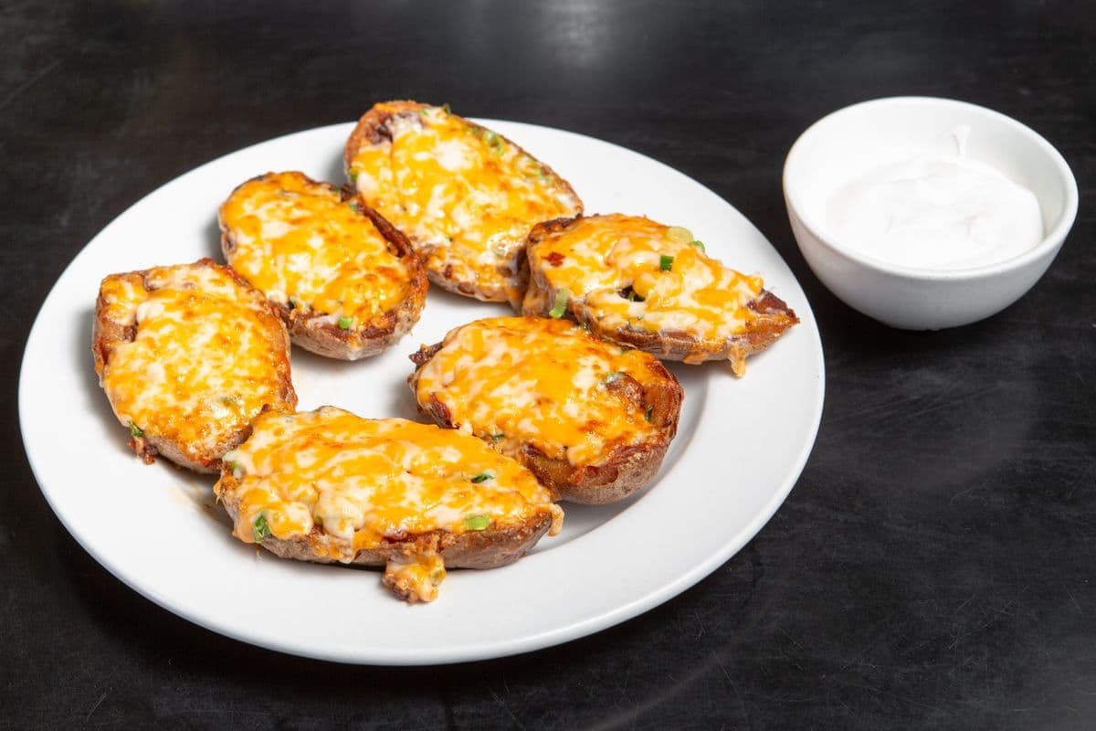 Potato Skin (6 pcs)