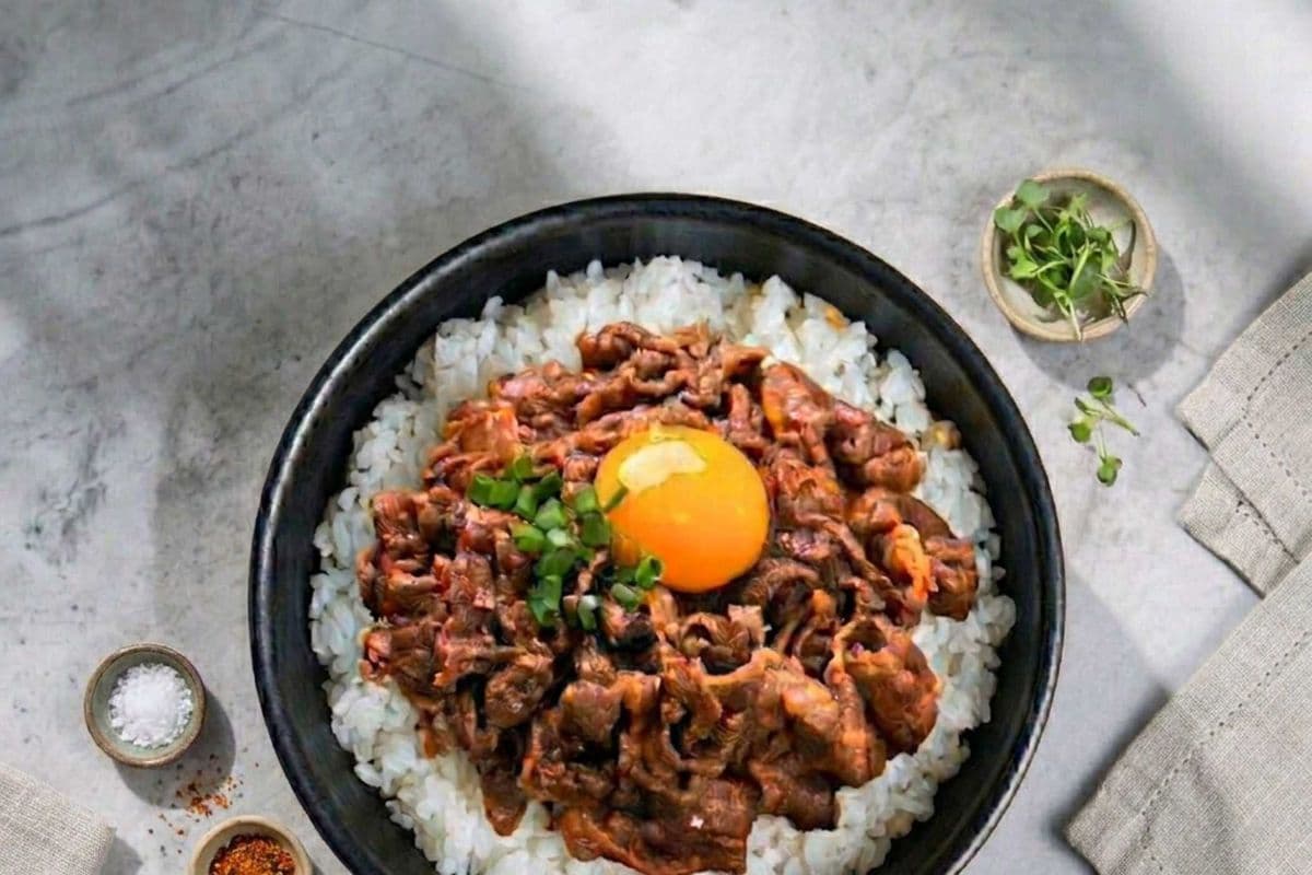 Bulgogi Rice Bowl