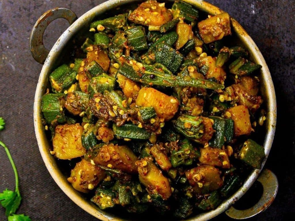Aloo Bhindi