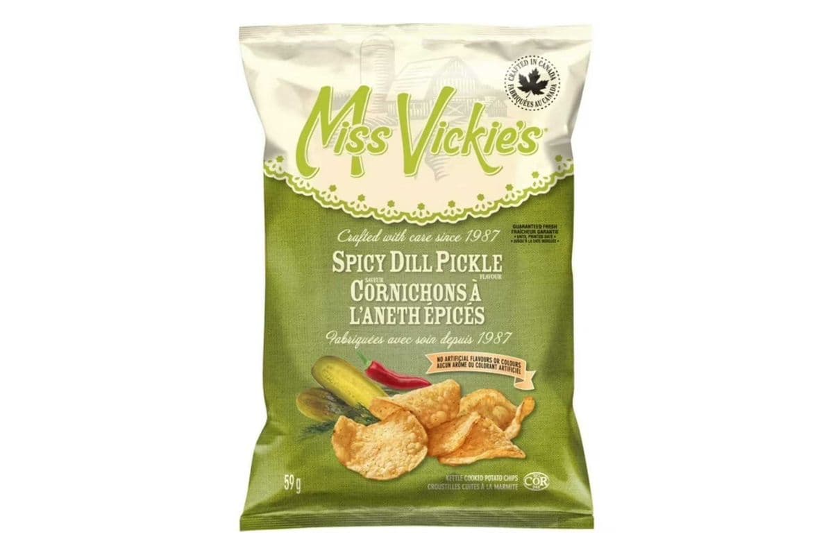 Miss Vickie's Spicy Dill Pickle (59 g)