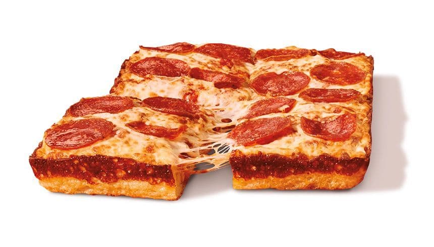 Detroit-Style Deep Dish Pepperoni
