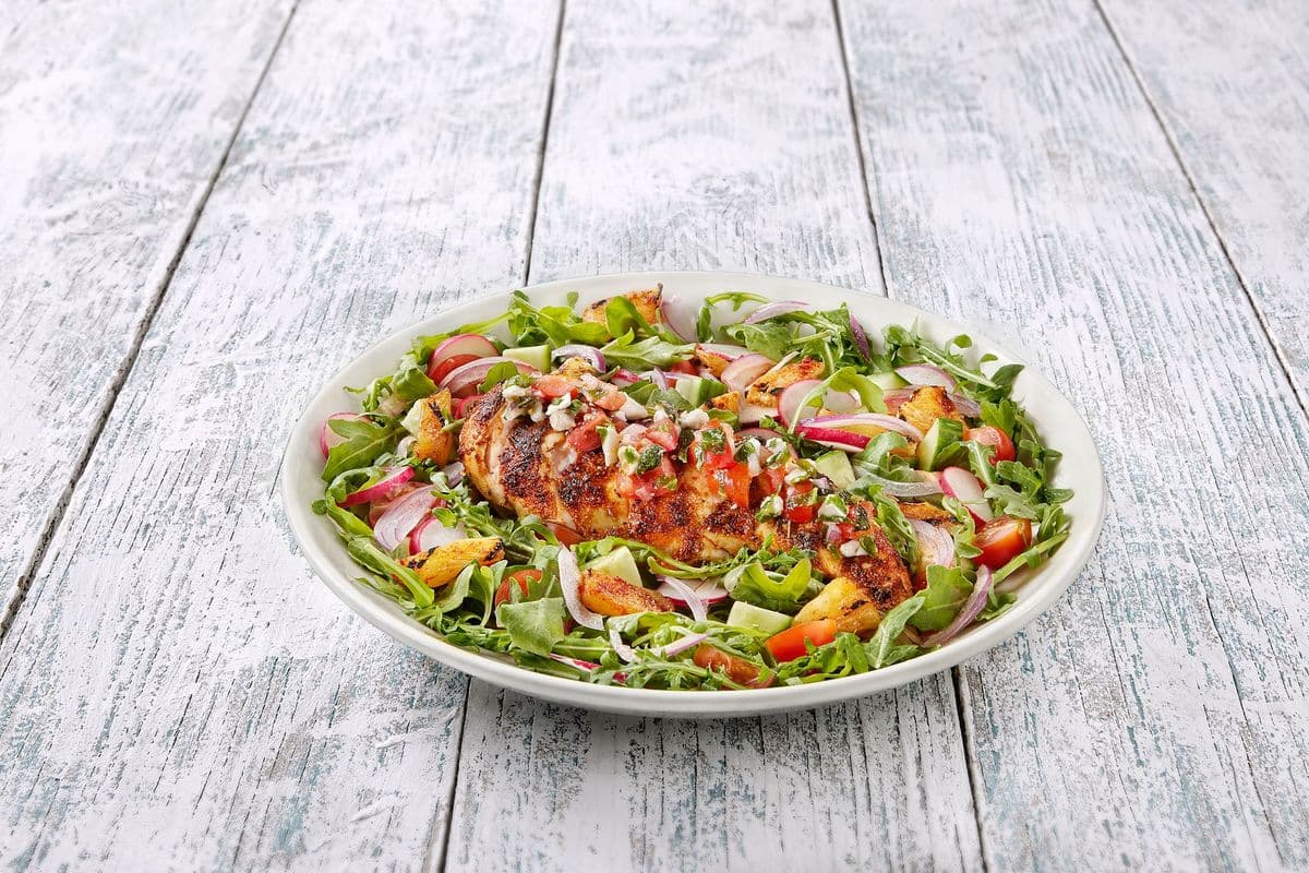 Mediterranean Chicken Salad