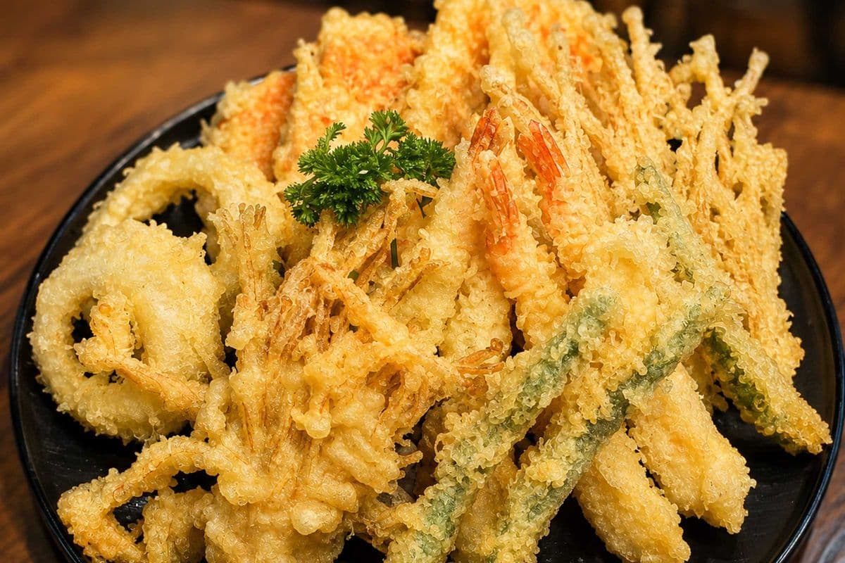 Assorted Tempura (9 pcs)