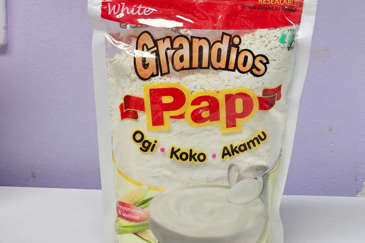 Grandios White Pap (500 g)