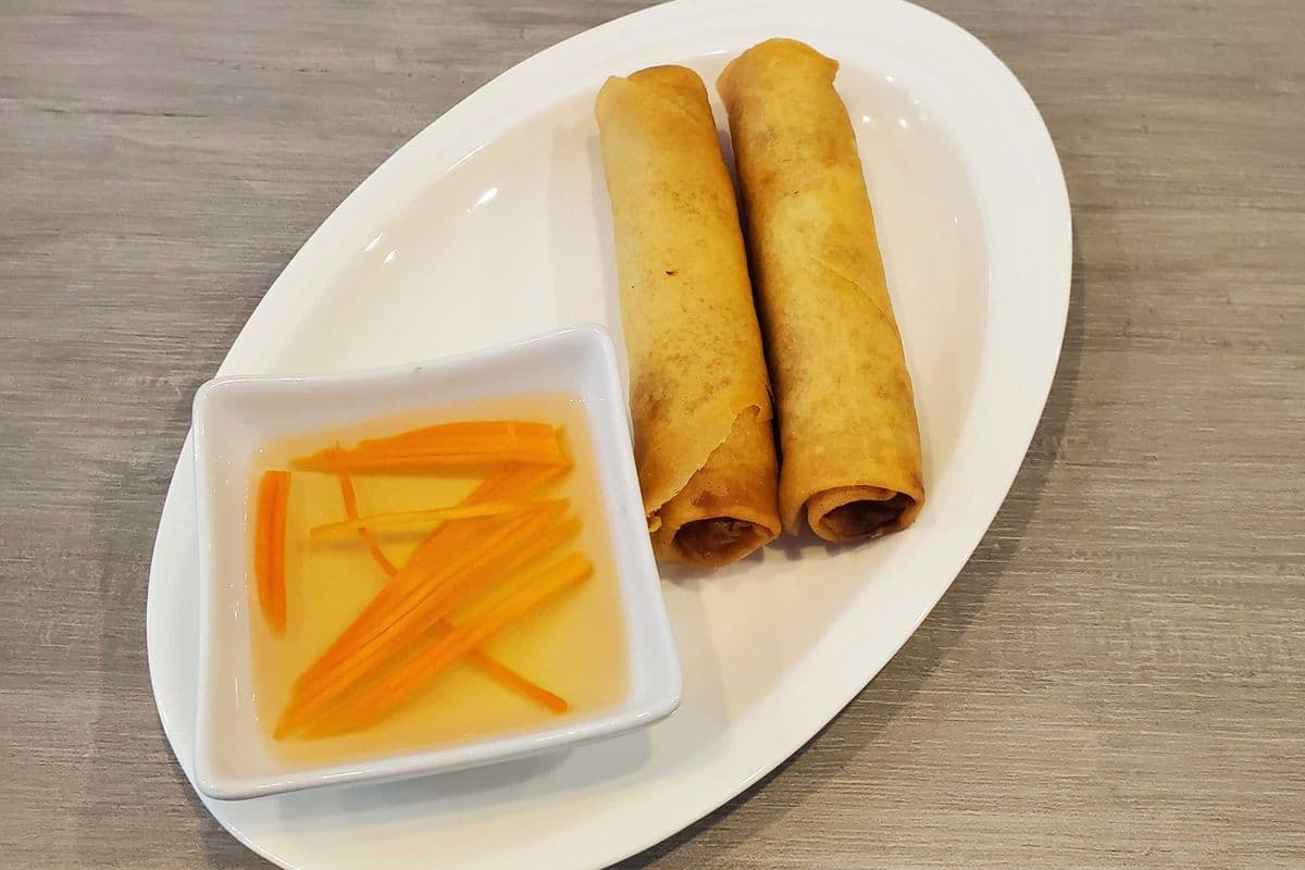 Shrimp Spring Roll / Cha Gio Tom (2 pcs)