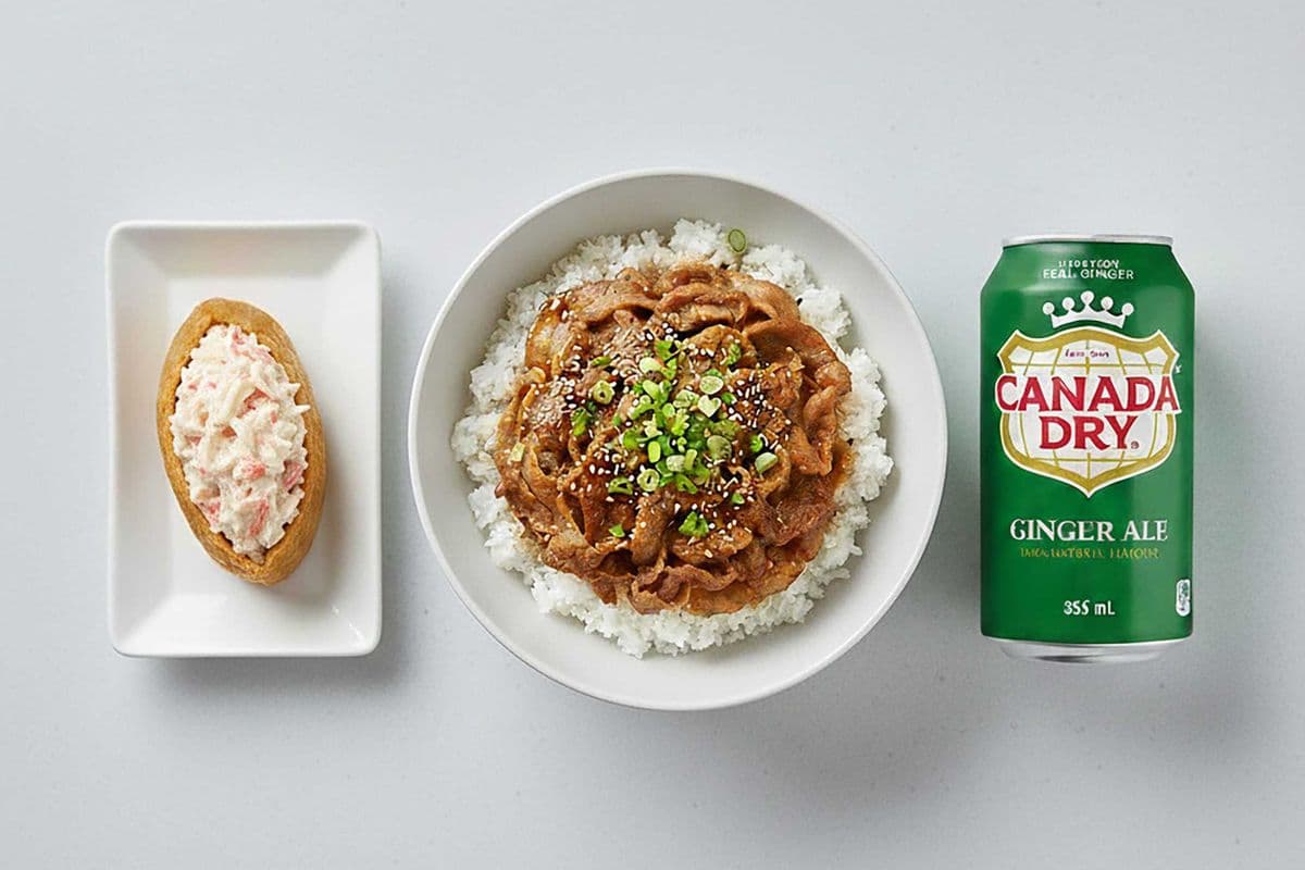 Pork Bulgogi Rice Bowl Set