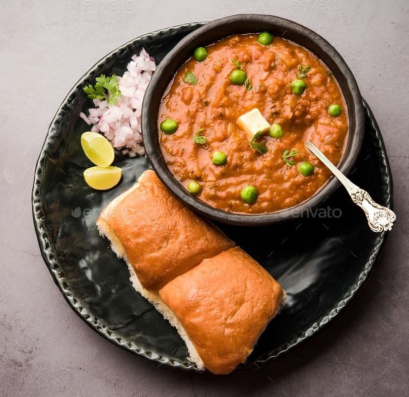 Beach Pav Bhaji