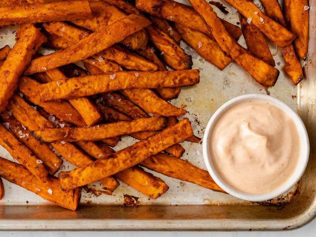 Yam Fries (Sweet Potato Fries)