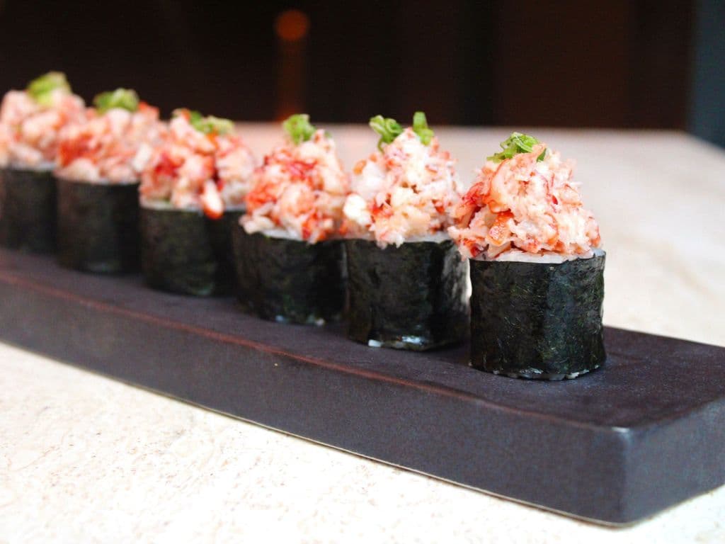 Rouleau d'homard / "Lobster roll"