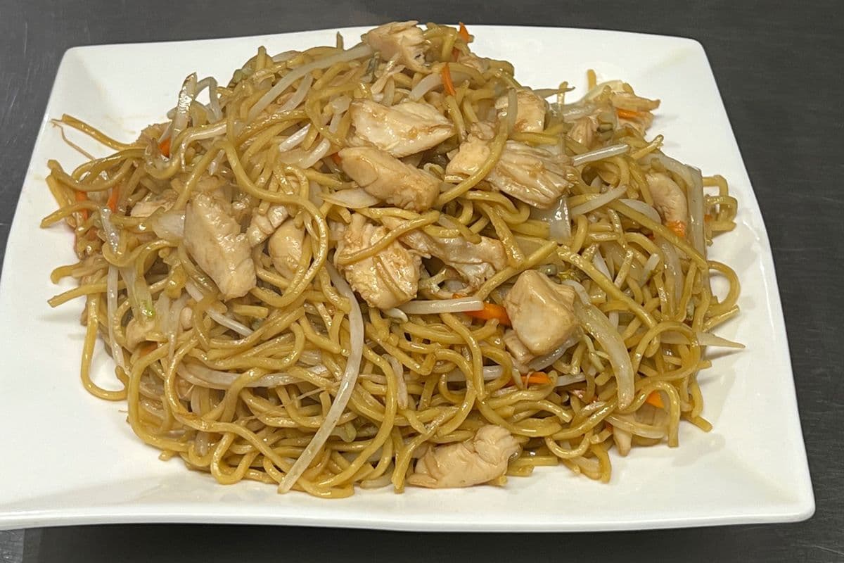 Chicken Chow Mein