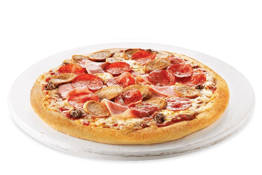 8" Individual The Meateor™ Pizza