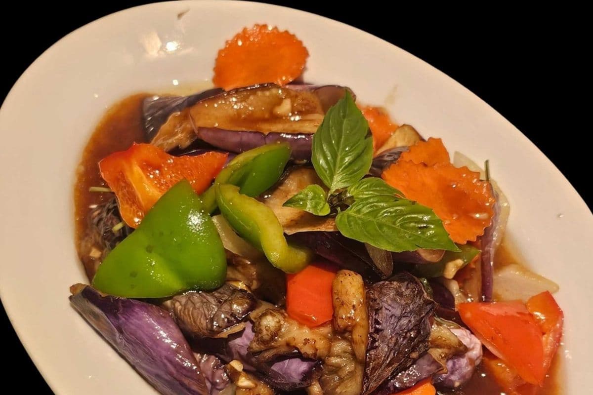Eggplant Thai Style