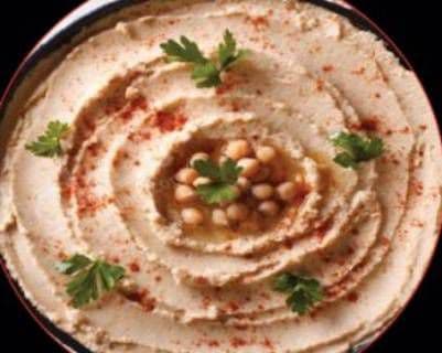 Hummus Salad
