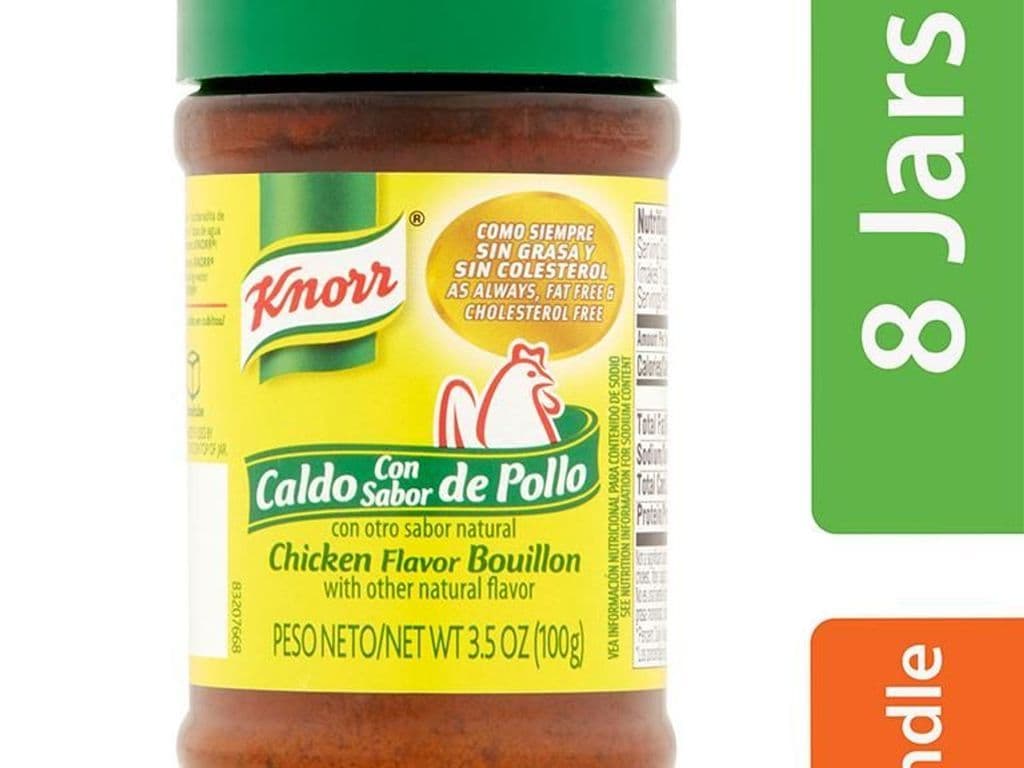 Knorr Chicken Flavor Bouillon 100g/3.5Oz