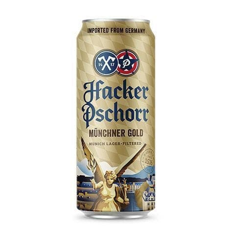 Hacker Pschorr Munich Gold Lager 500ml