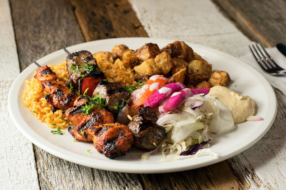 Assiette Shish Kebab/Taouk / Shish Kebab/Taouk Platter