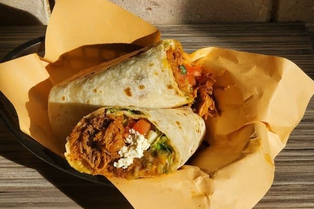Fajita Burrito