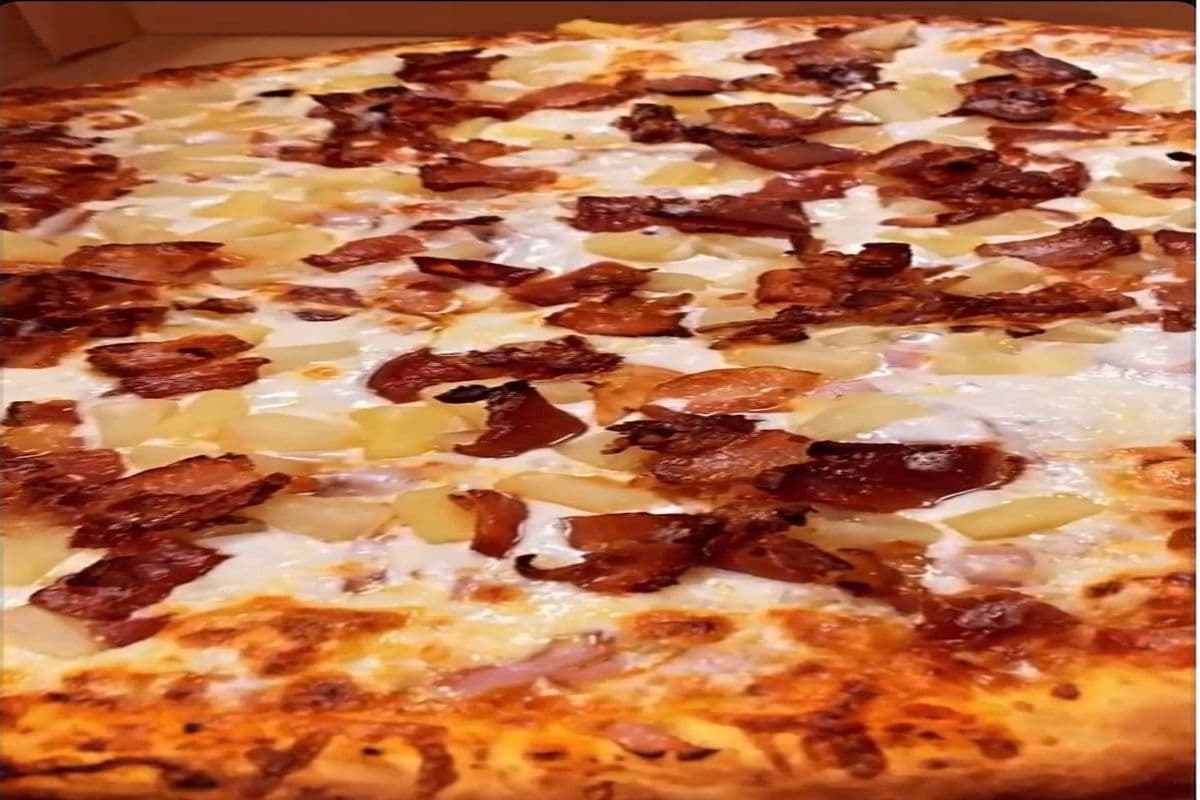 Small 9" Hawaiian 2 Pizza