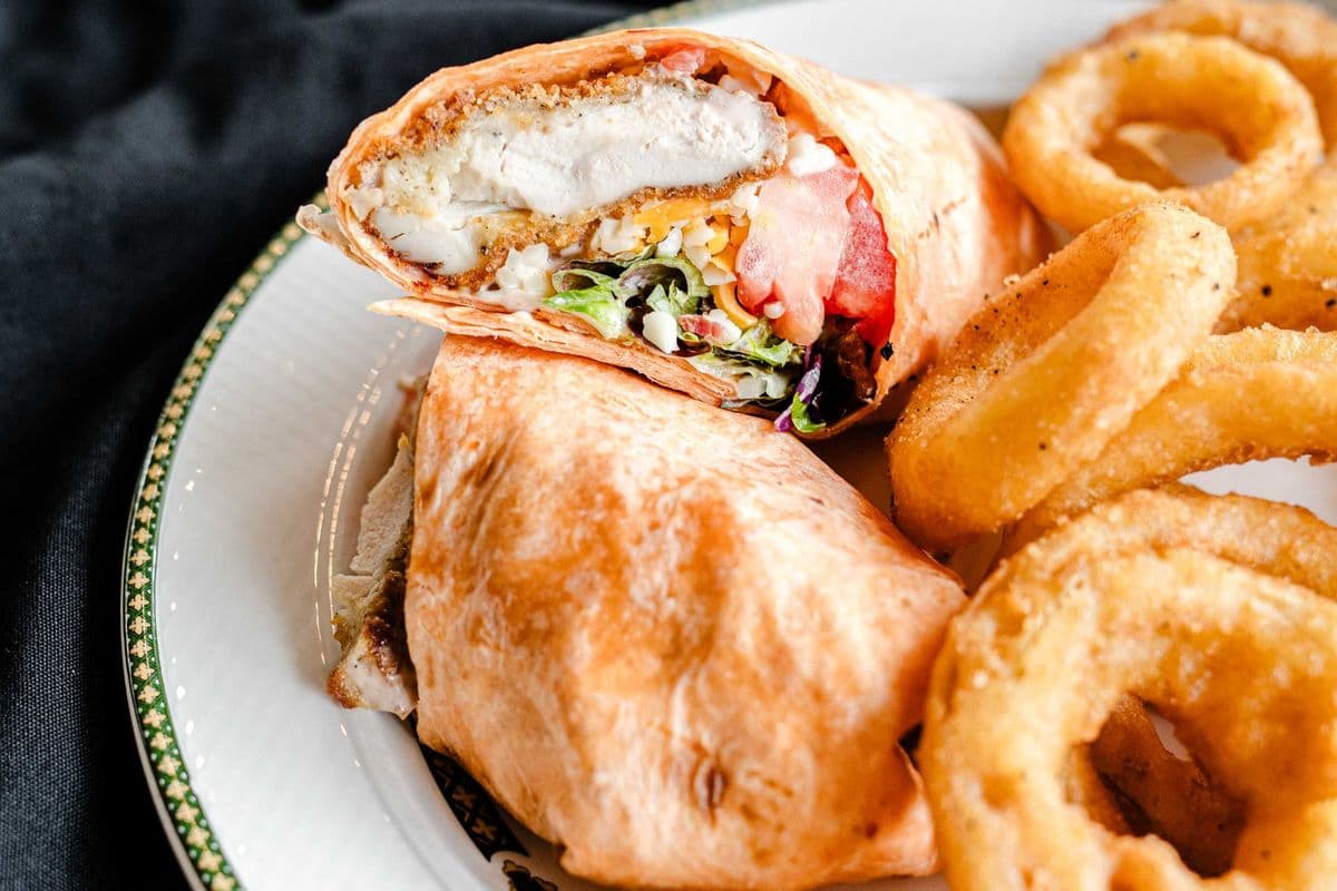 Buffalo Chicken Wrap