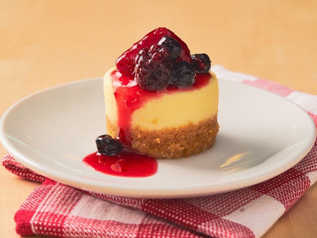 Mini Cheesecake