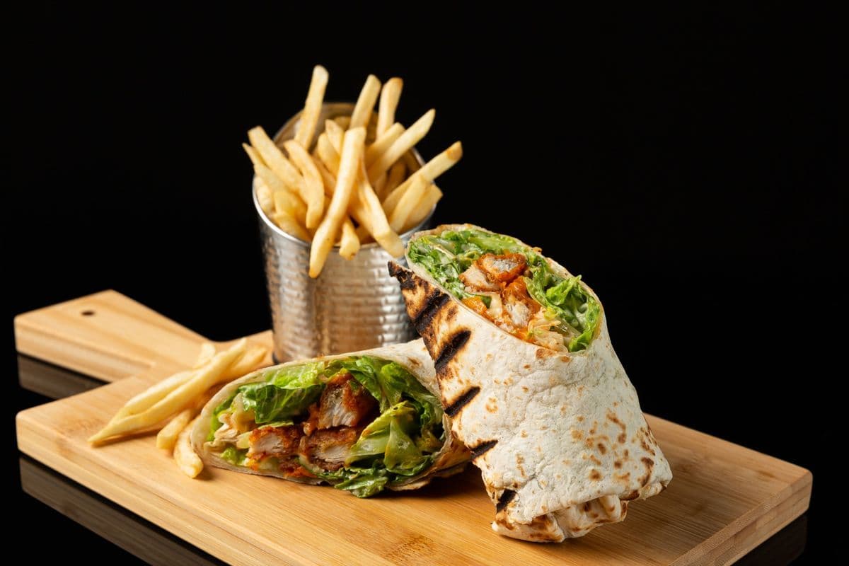 Buffalo Chicken Wrap
