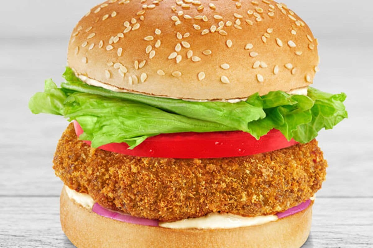 Classic Veggie Burger