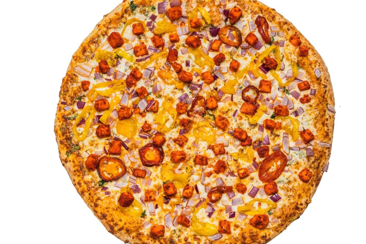 Tandoori Chicken Pizza