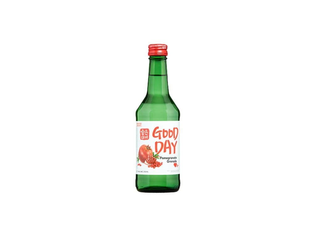 Muhak - Good Day Pomegranate Soju (360ml)