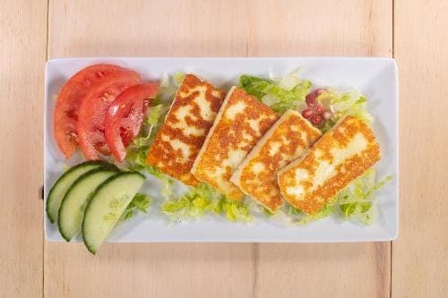 Grilled Halloumi