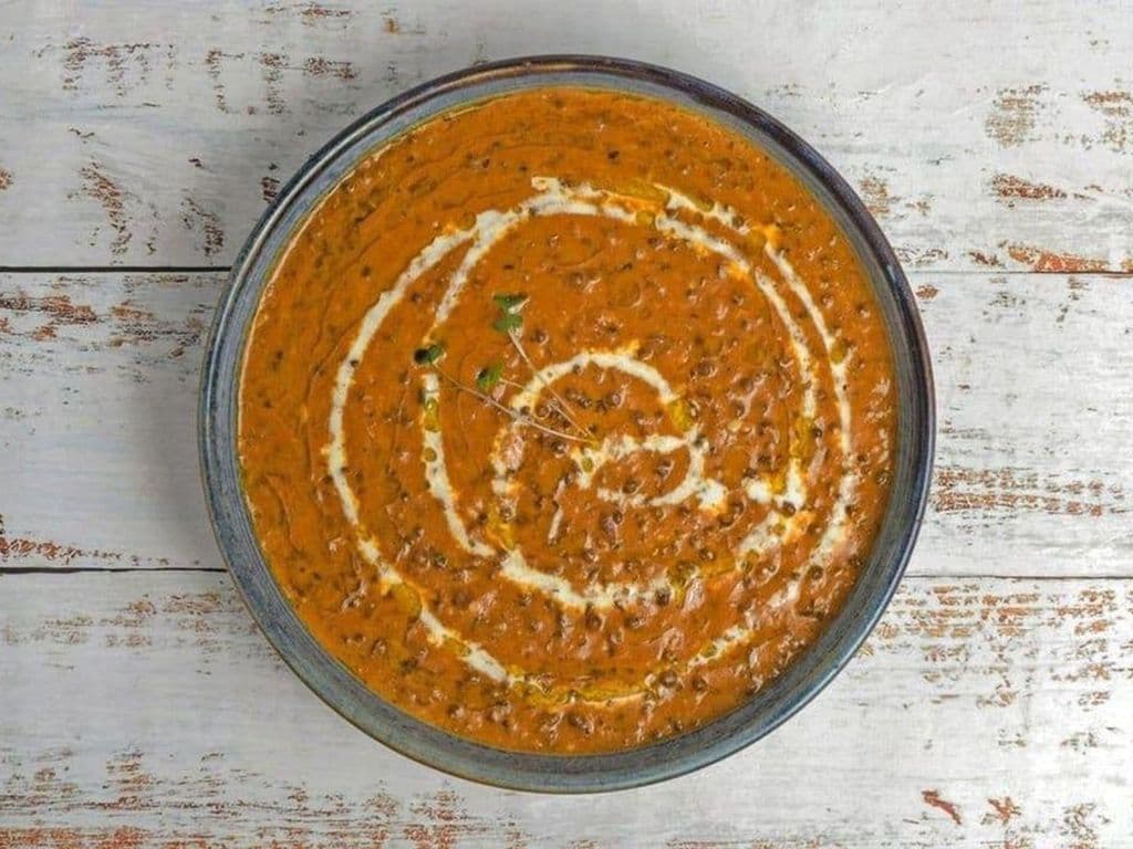 Our Special 18 Hours Cooked Dal Makhni (Vegetarian)