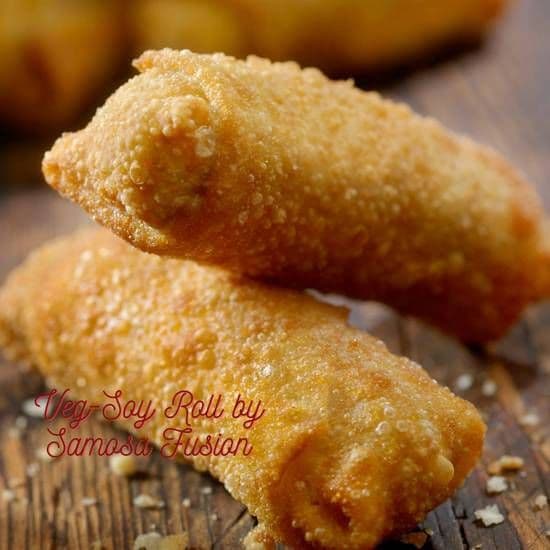 Veg Roll (Spicy)