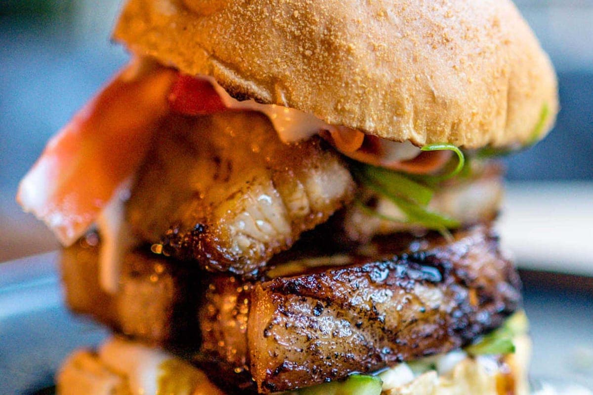 Pork Belly Sando