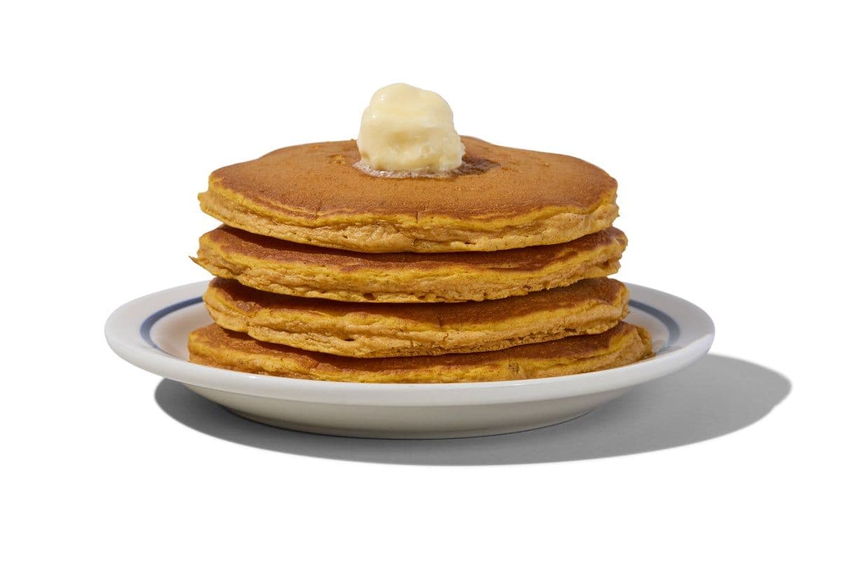 NEW Pumpkin Spice Pancakes - (Full Stack)