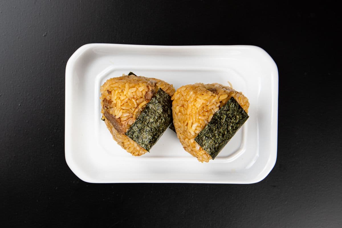 Chashu Onigiri (2 pcs)