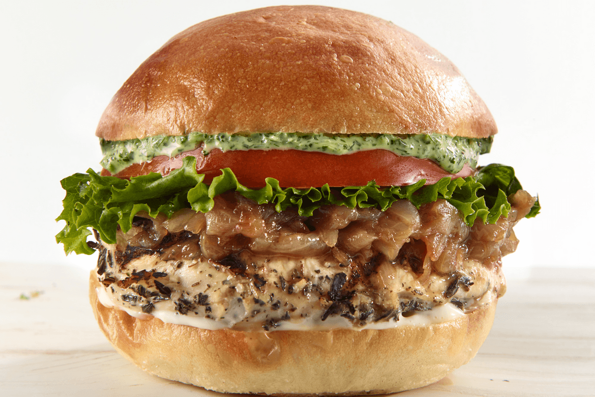The Tragically Chick Burger