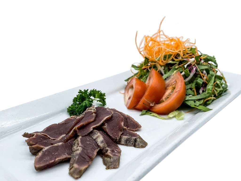 Thon Ahi Tataki / Tuna Ahi Tataki