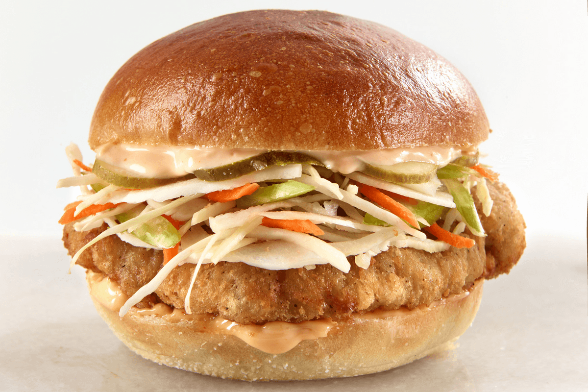 Northern Fried Chicken Burger