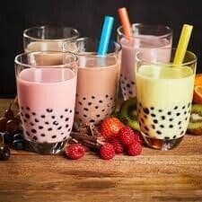 Thé au lait / Milk tea