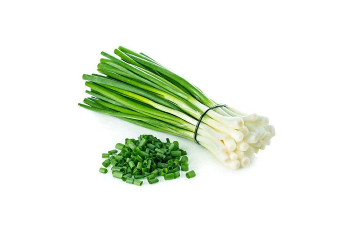 Fresh Green Onions