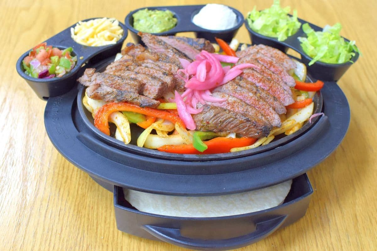 Sgl Steak Fajita
