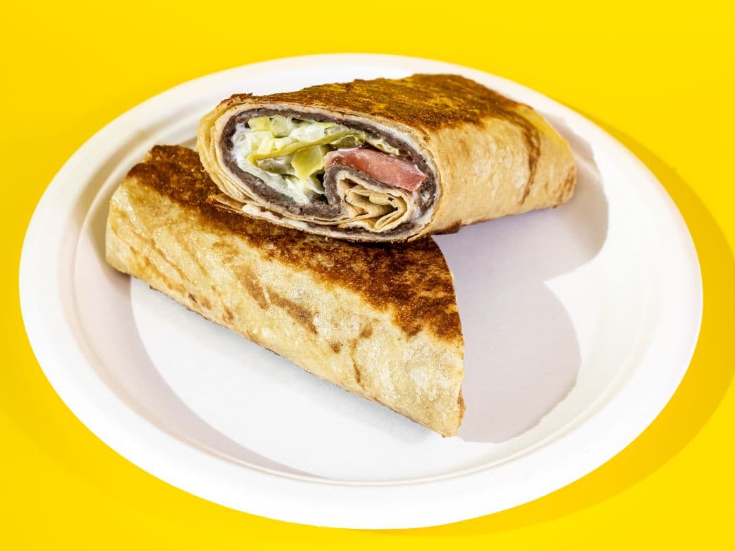 Crispy Kafta Saj