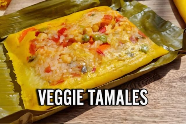 Veggie Tamales