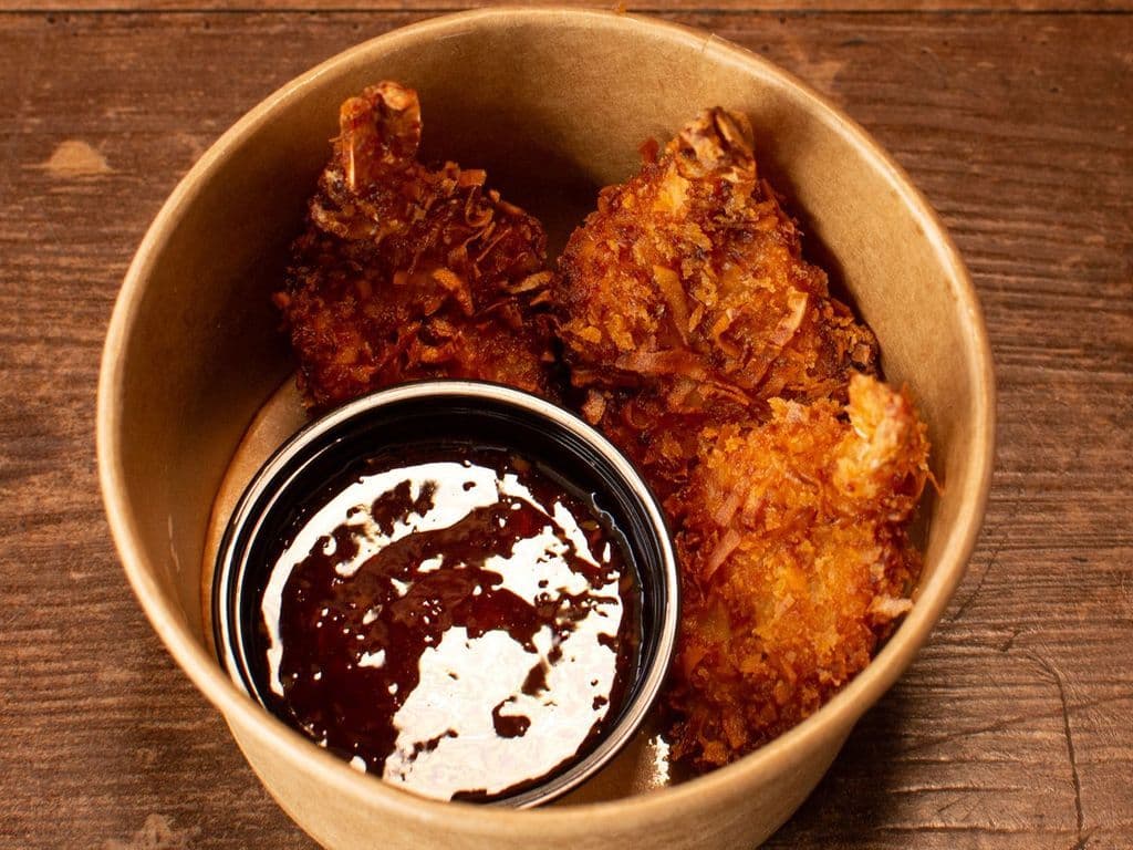 &DF Jalapeno Shrimp with Chipotle Aioli
