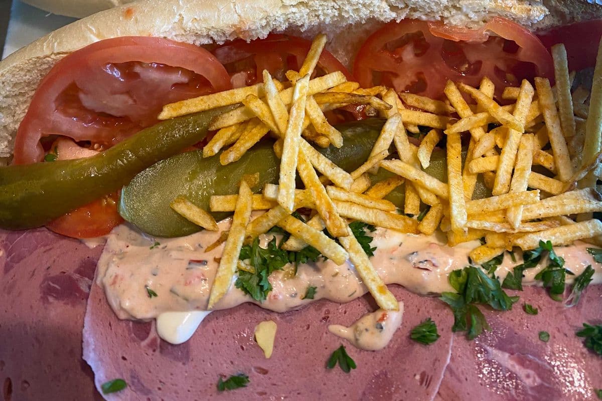Premium Jambon Sandwich