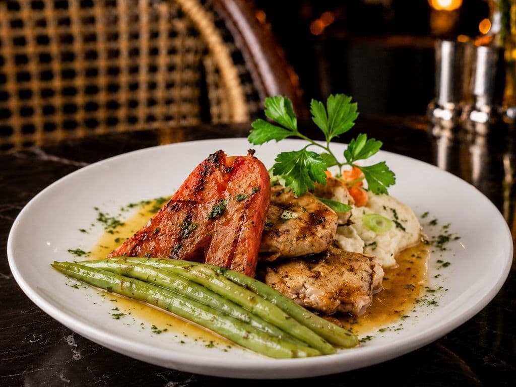 Poulet grillé romarin / Grilled Rosemary Chicken