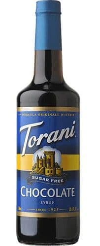 Torani Sugar Free Chocolate Syrup, 750ml